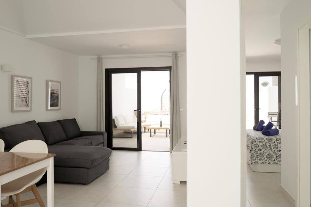 Casa Lily Villa Tias Bagian luar foto