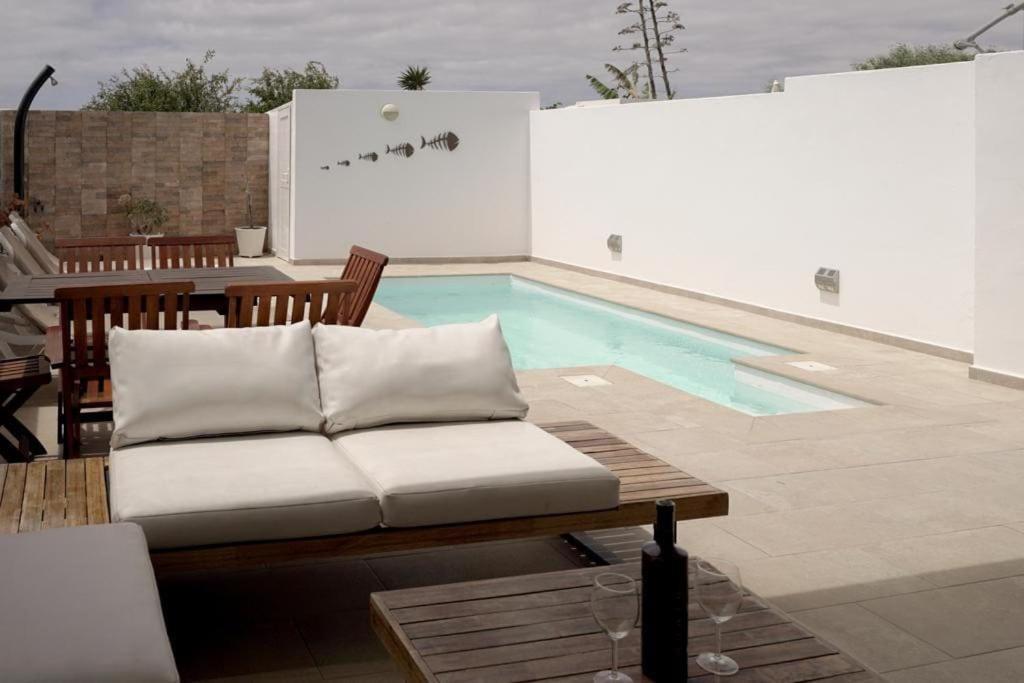 Casa Lily Villa Tias Bagian luar foto