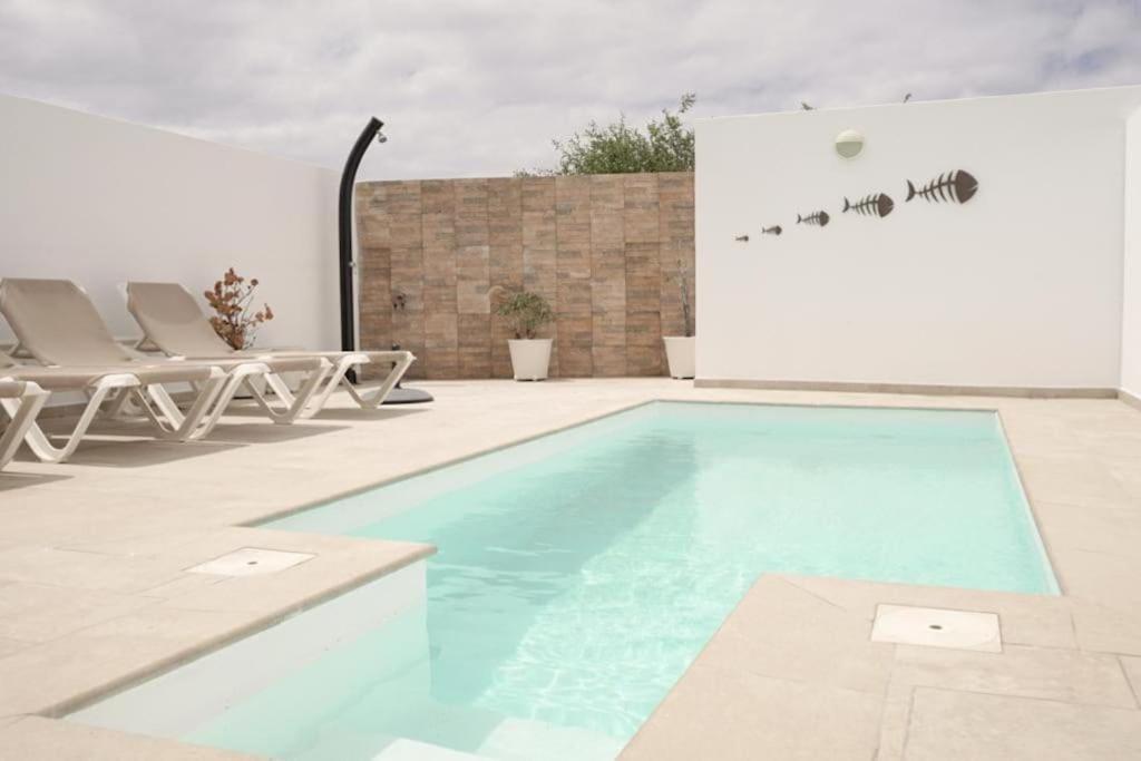 Casa Lily Villa Tias Bagian luar foto